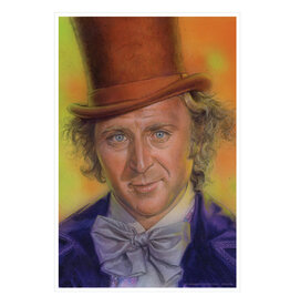 Retro-a-go-go P'Gosh Willy Wonka "Pure Imagination" Print