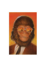 Retro-a-go-go P'Gosh "Nice Work Human" Print