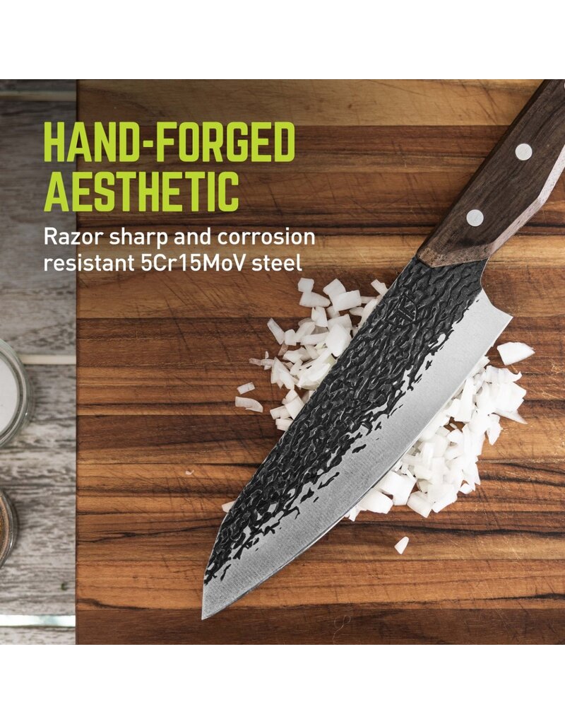 True Utility Primal Forge | Chef Knife