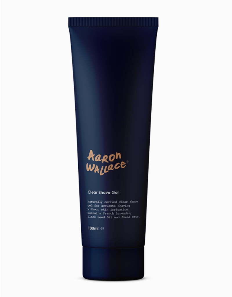 Aaron Wallace Aaron Wallace | Clear Shave Gel