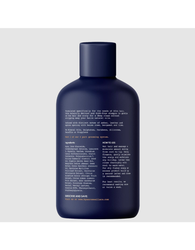 Aaron Wallace Aaron Wallace | Softening Hair & Beard Moisturiser