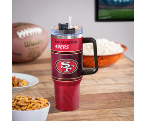 40 oz Stainless Steel Canyon Cup | San Francisco 49ers