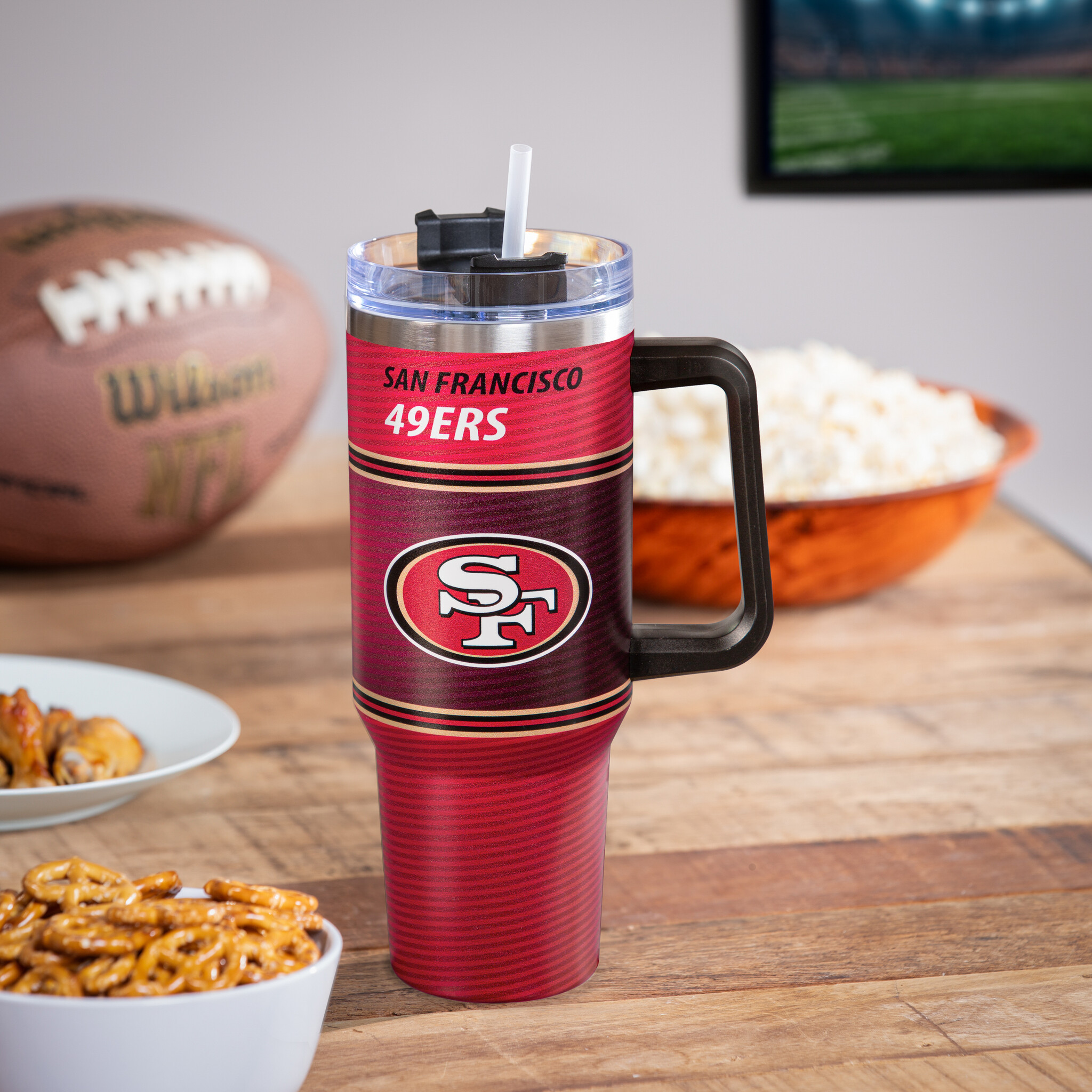 Ancienne Tasse Plastique San Francisco 49ers - NFL - Goodies Vintage