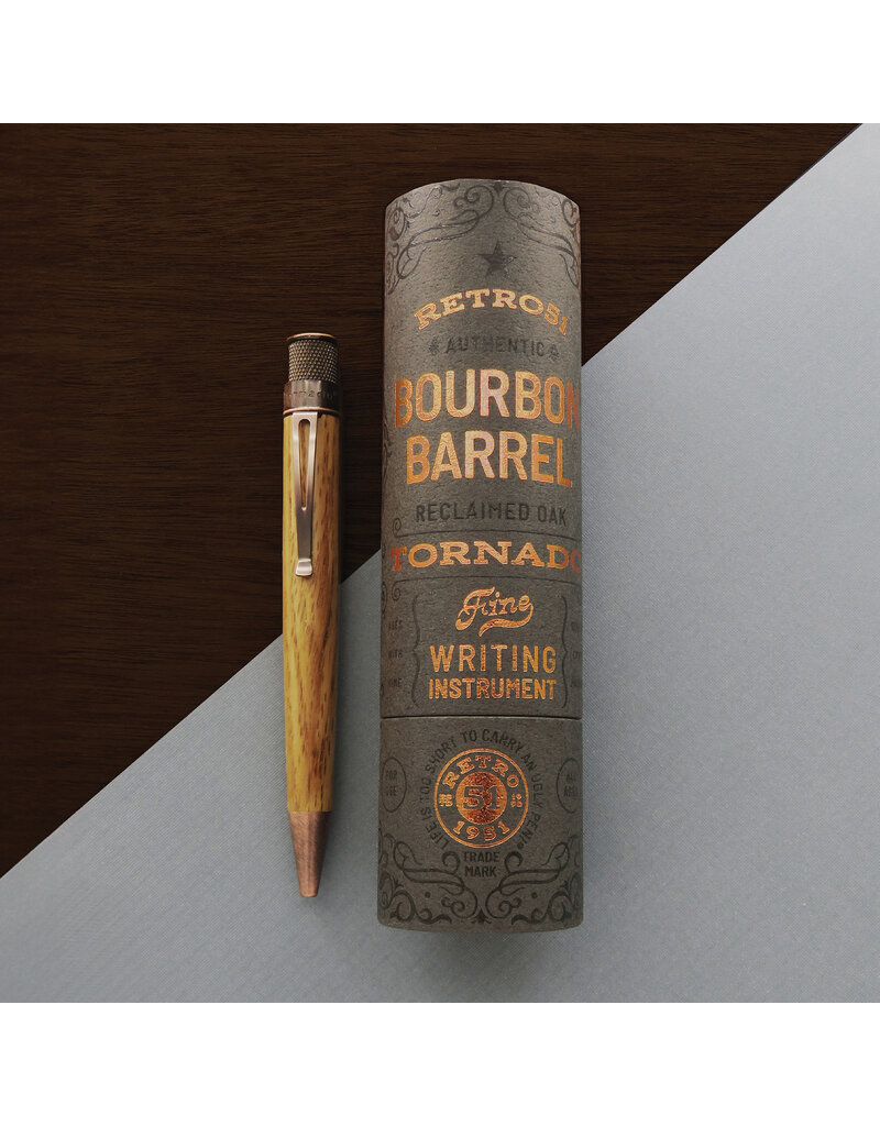 Retro 51 Retro 51 Bourbon Barrel Rollerball Pen