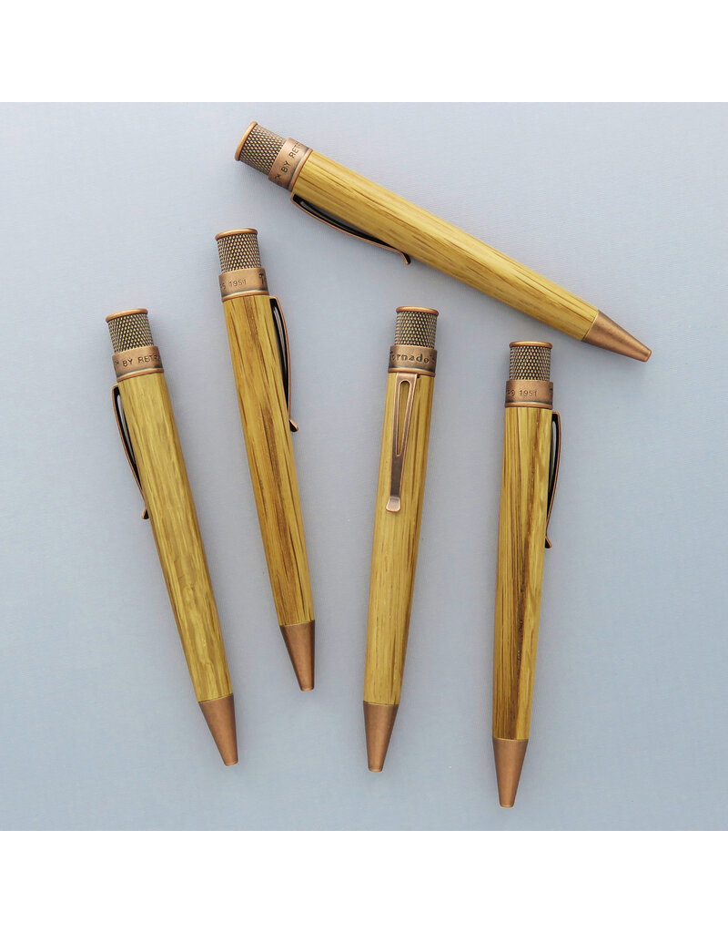 Retro 51 Retro 51 Bourbon Barrel Rollerball Pen