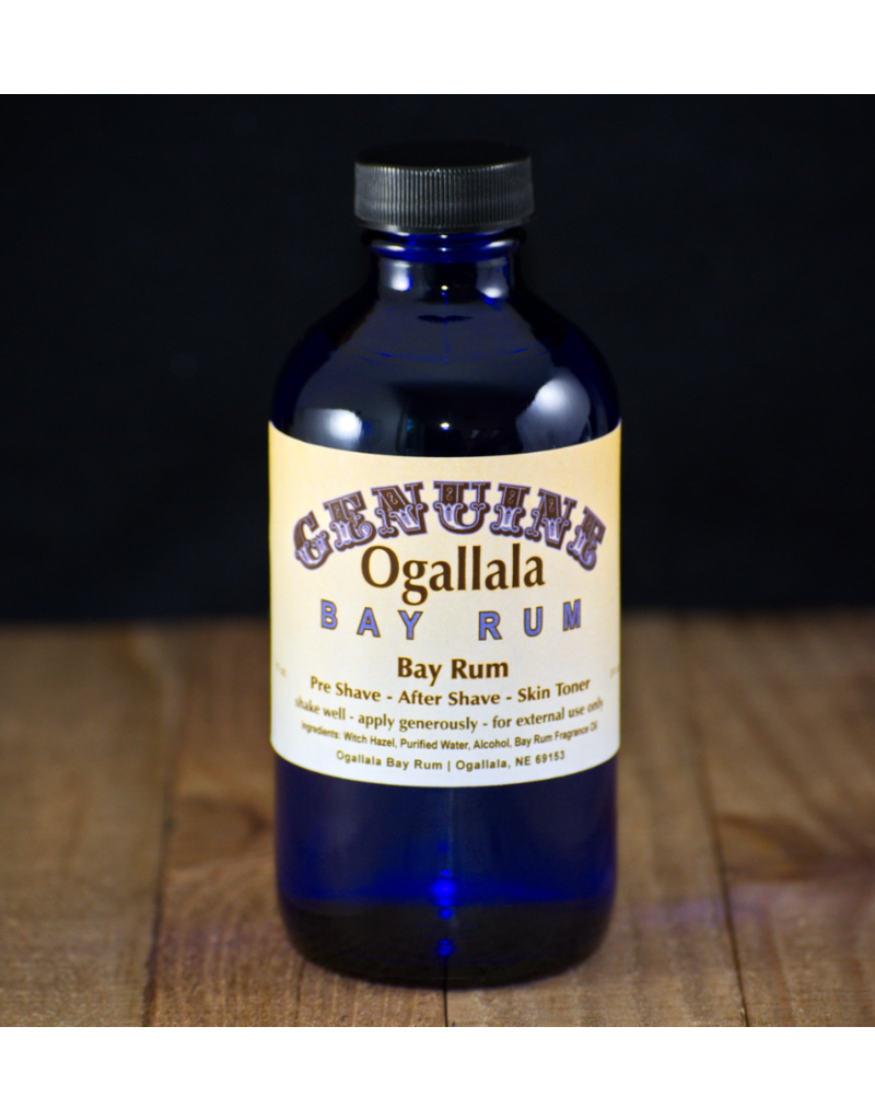 Ogallala Ogallala After Shave Bay Rum, Limes & Peppercorns | 4 oz