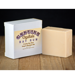 Ogallala Ogallala Soap & Shampoo Bar | Bay Rum & Vanilla
