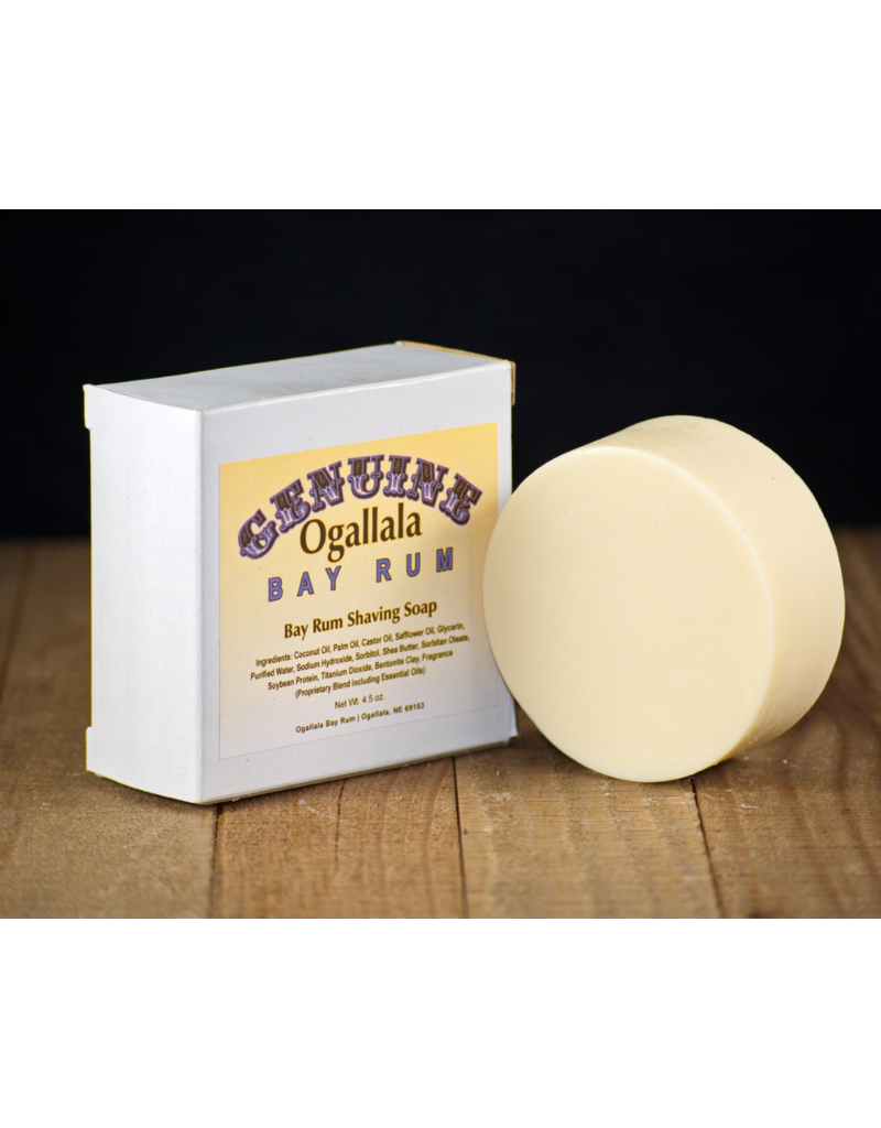 Ogallala Ogallala Shaving Soap | Choose Fragrance