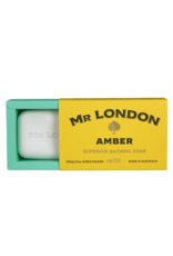 Australian Natural Soap Mr. London Bath Soap |  Amber