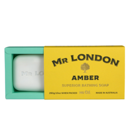 Australian Natural Soap Mr. London Bath Soap |  Amber