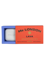 Australian Natural Soap Mr. London Bath Soap |  Lava
