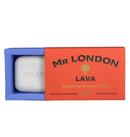 Australian Natural Soap Mr. London Bath Soap |  Lava