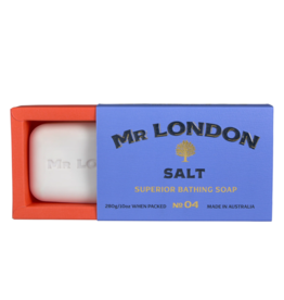 Australian Natural Soap Mr. London Bath Soap |  Salt