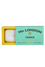 Australian Natural Soap Mr. London Bath Soap |  Cedar