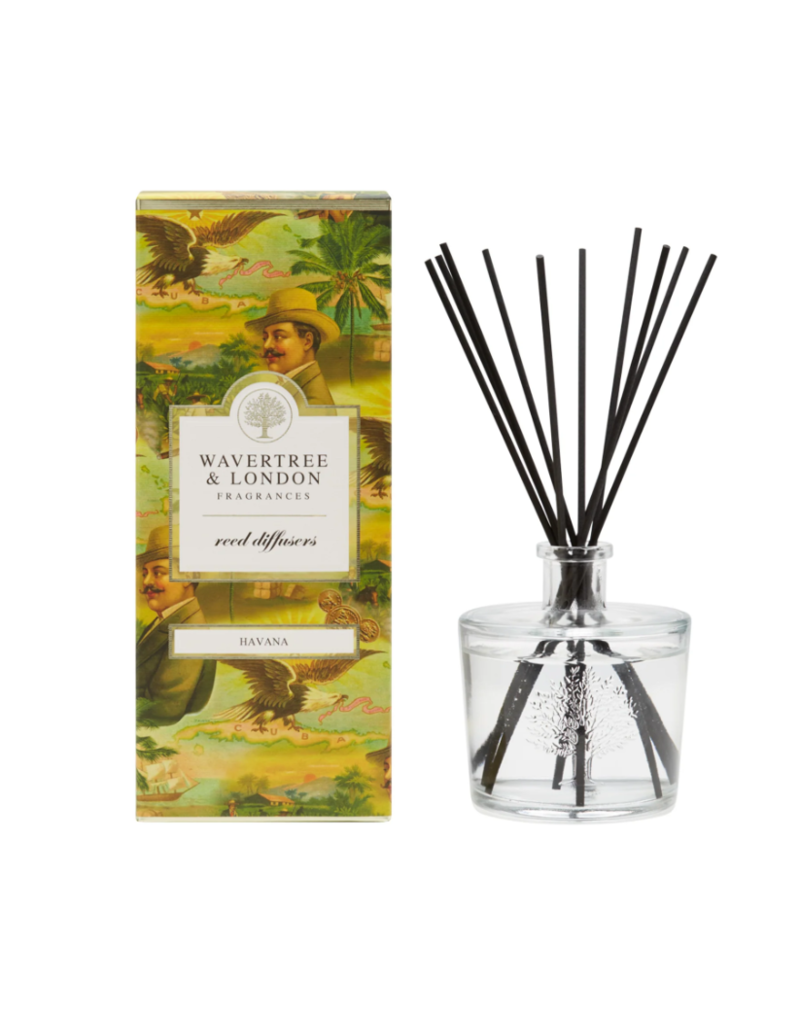 Australian Natural Soap Wavertree & London Reed Diffuser | Havana