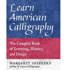Skyhorse Publishing Learn American Calligraphy | Margaret Shepherd