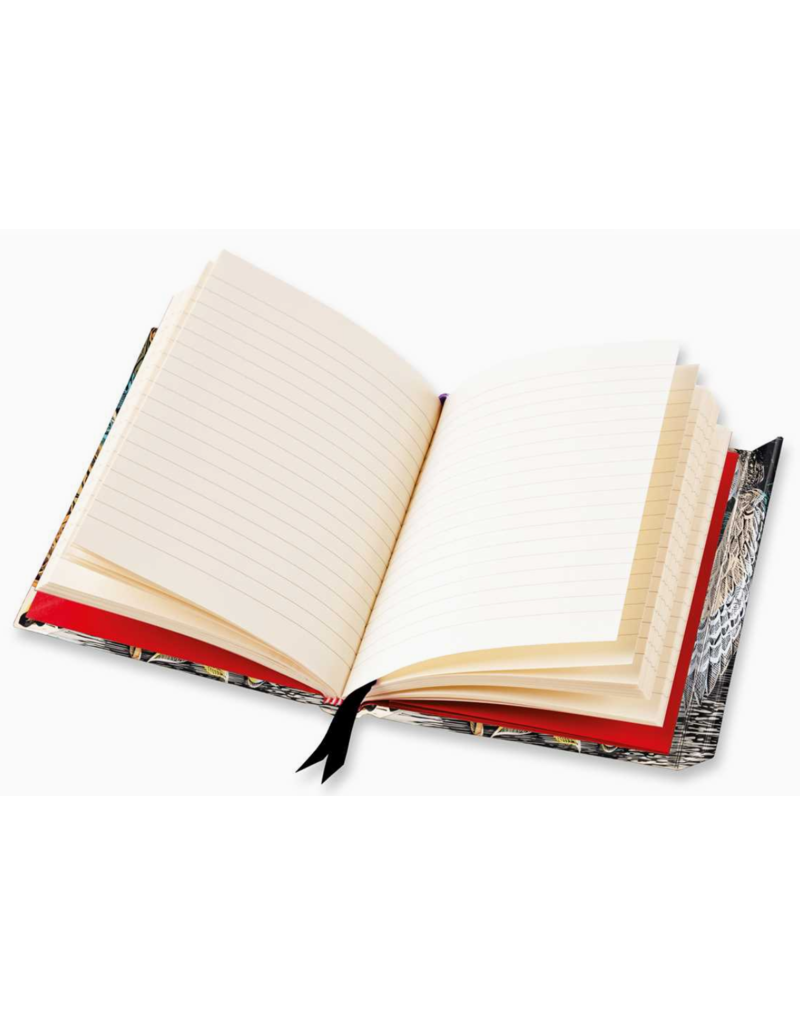 Flame Tree Publishing Foiled Journal | October Owl | Angela Harding