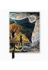 Flame Tree Publishing Foiled Journal | October Owl | Angela Harding