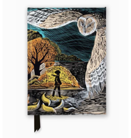 Flame Tree Publishing Foiled Journal | October Owl | Angela Harding