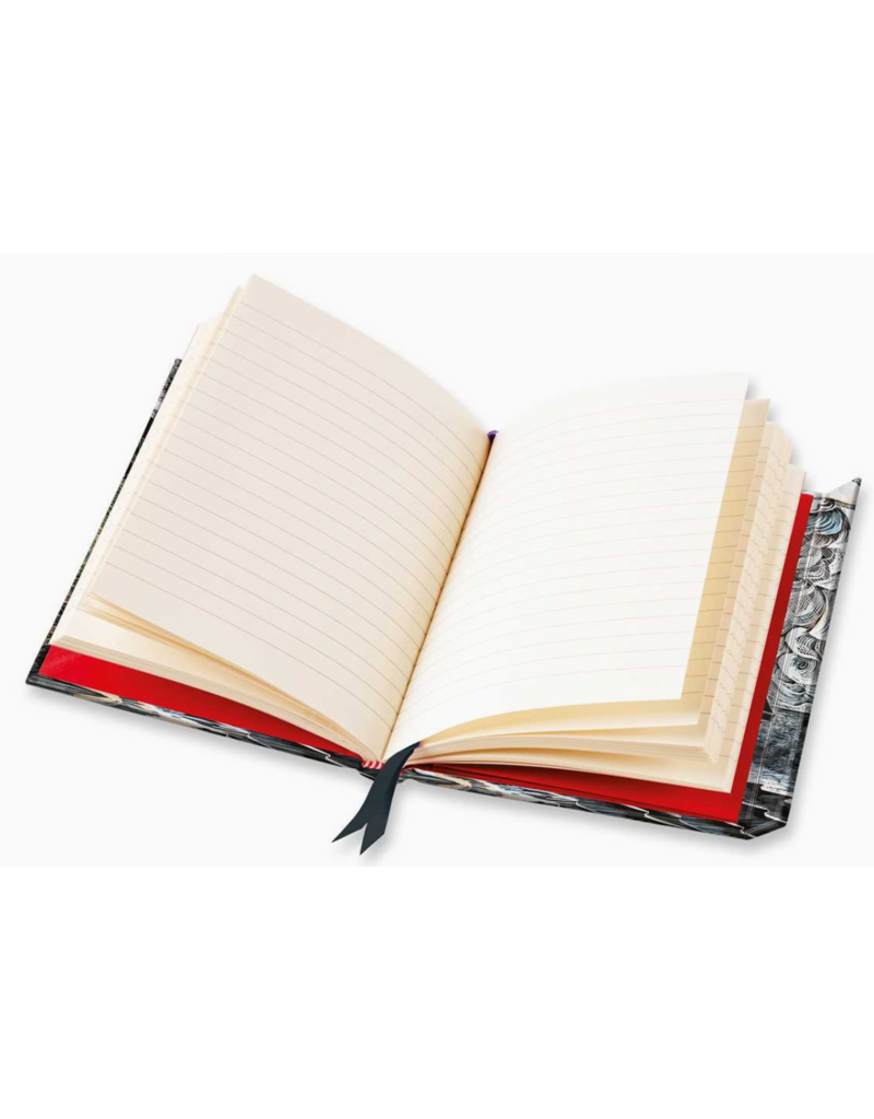 Flame Tree Publishing Foiled Journal | Curlew Cry | Angela Harding
