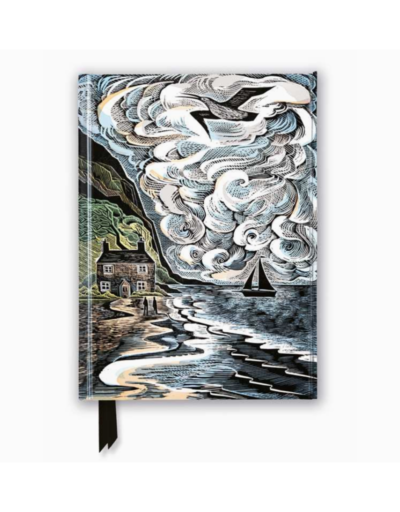 Flame Tree Publishing Foiled Journal | Curlew Cry | Angela Harding