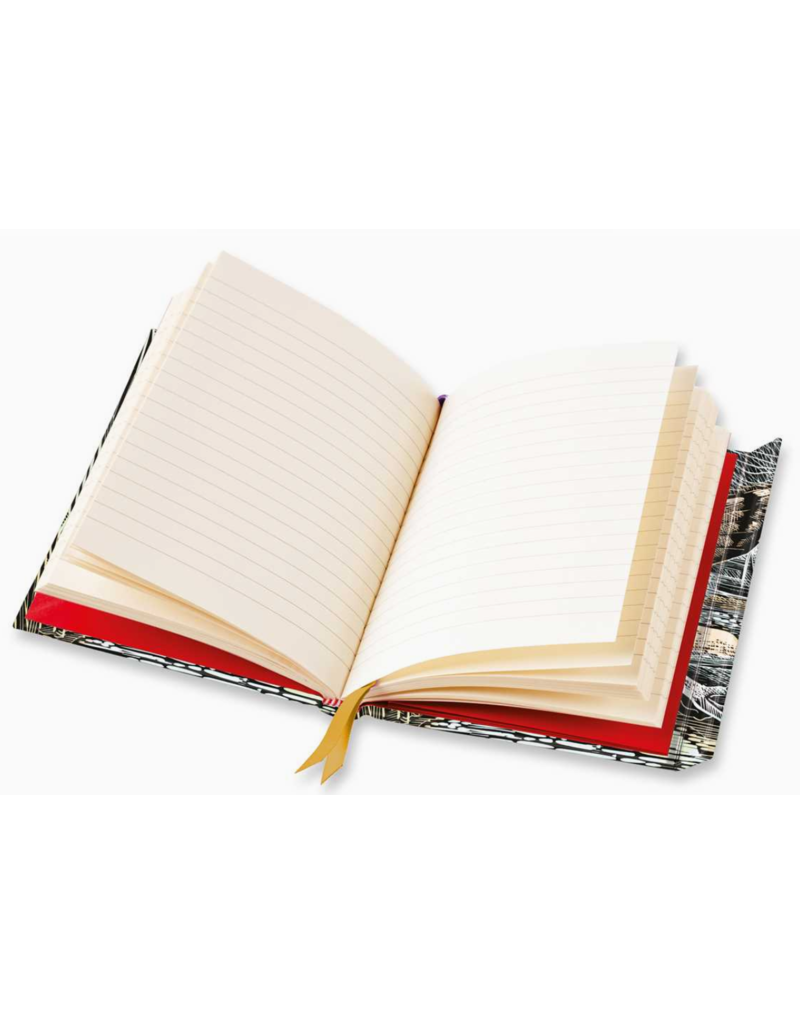 Flame Tree Publishing Foiled Journal | Marsh Owl | Angela Harding