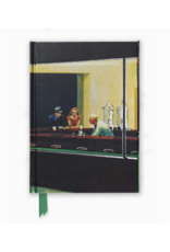 Flame Tree Publishing Foiled Journal | Nighthawks | Edward Hopper