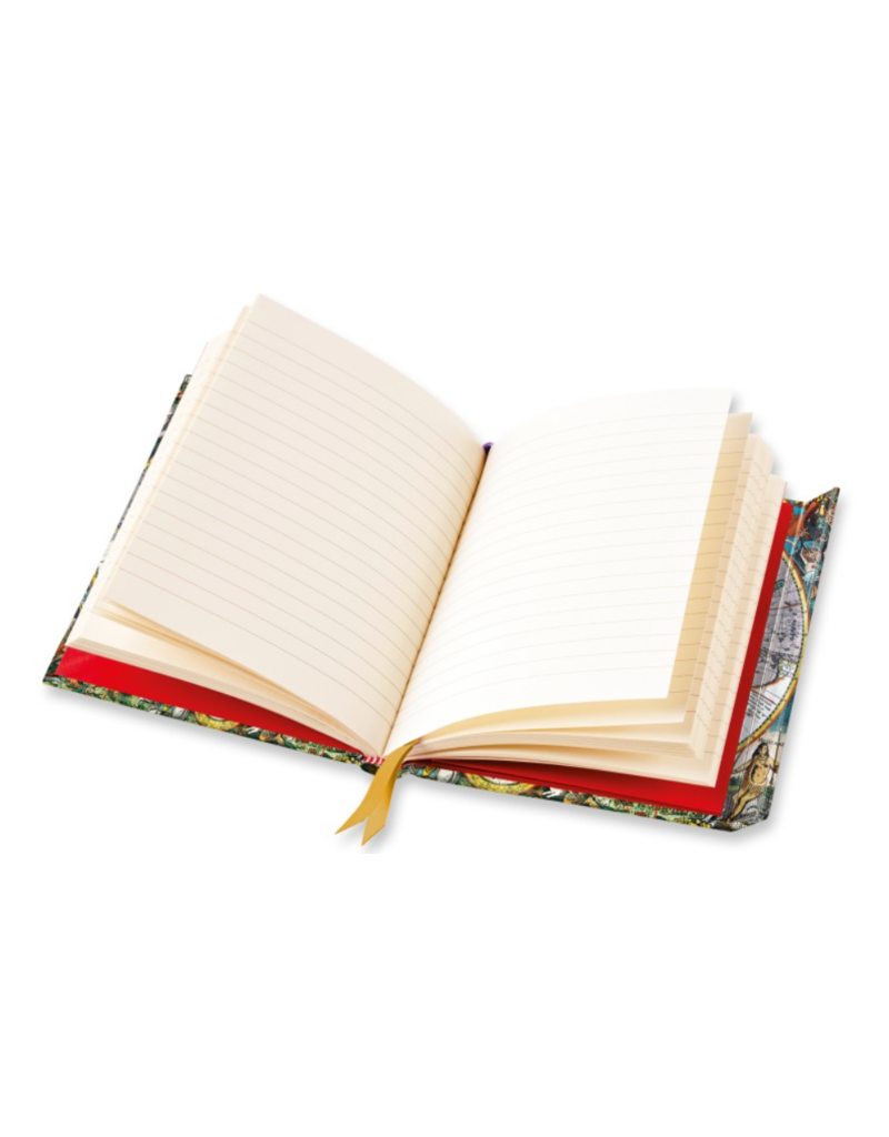 Flame Tree Publishing Foiled Journal | Antique Map | Van den Keere