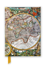 Flame Tree Publishing Foiled Journal | Antique Map | Van den Keere