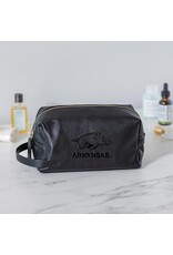 Toiletry Bag | Black | University of Arkansas Razorbacks