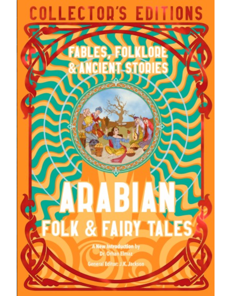 Flame Tree Publishing Book |  Arabian Folk & Fairy Tales