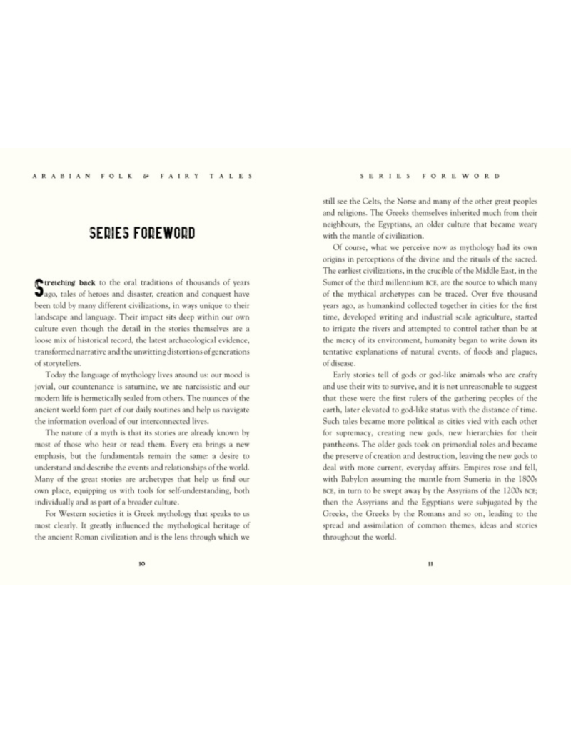 Flame Tree Publishing Book |  Arabian Folk & Fairy Tales