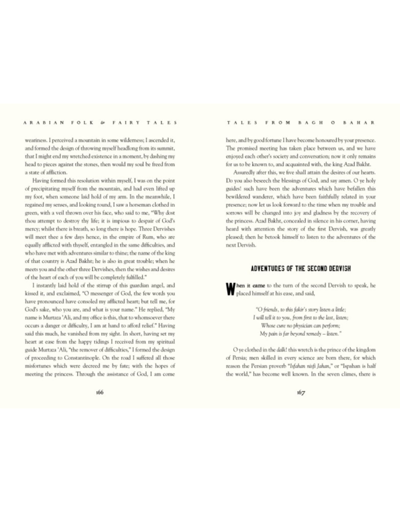 Flame Tree Publishing Book |  Arabian Folk & Fairy Tales