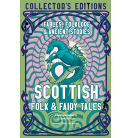 Flame Tree Publishing Book |  Scottish Folk & Fairy Tales