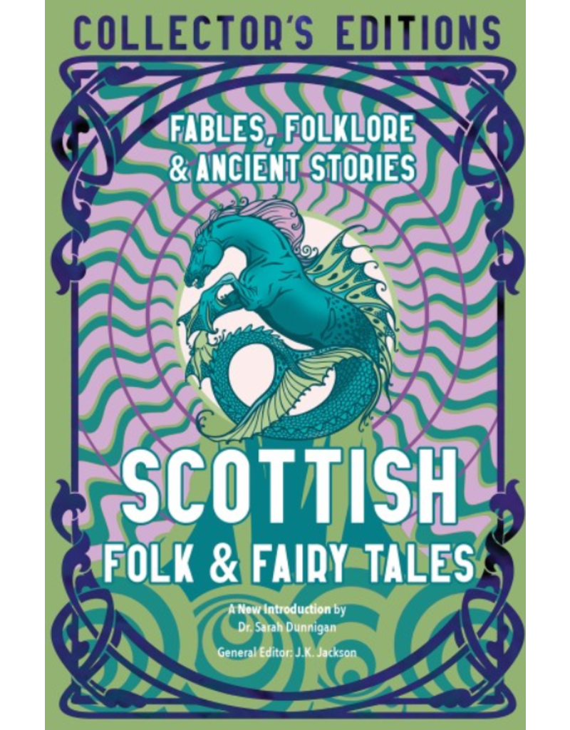 Flame Tree Publishing Book |  Scottish Folk & Fairy Tales