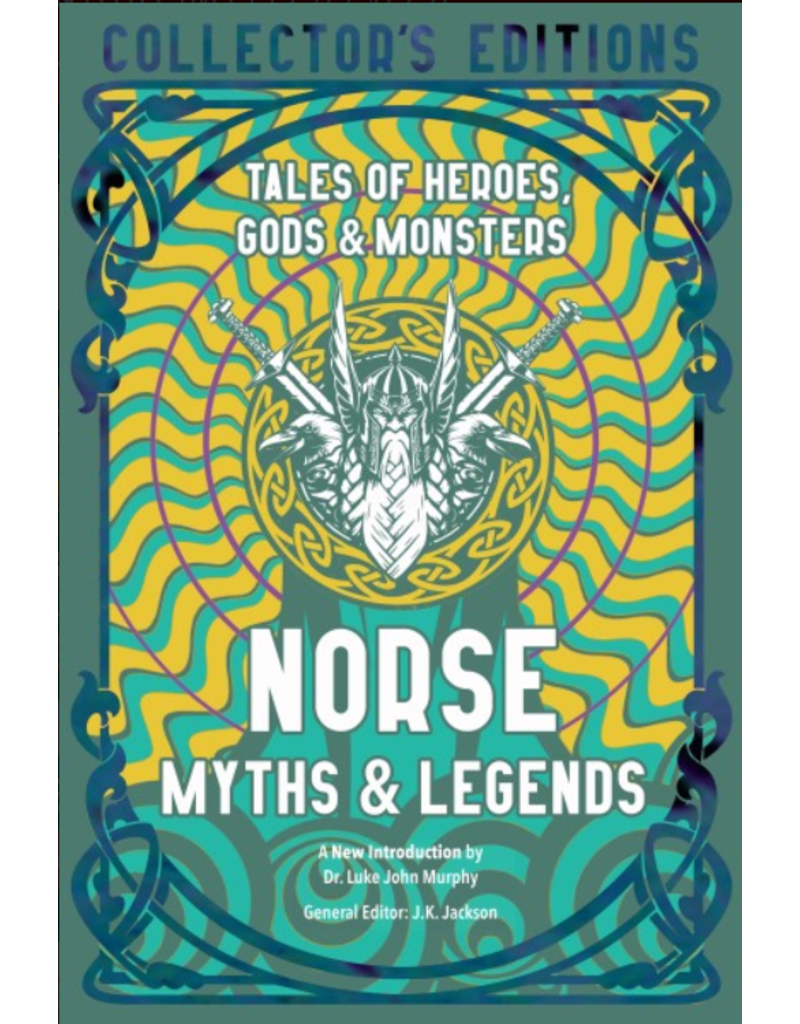 Flame Tree Publishing Book |  Norse Myths & Legends