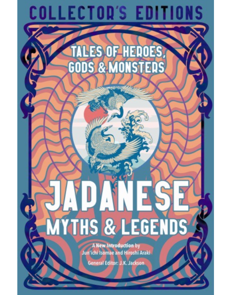 Flame Tree Publishing Book |  Japanese Myths & Legends