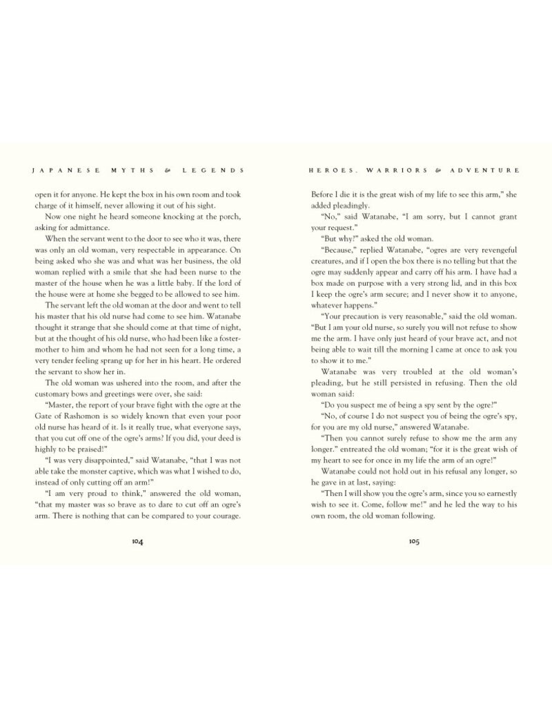 Flame Tree Publishing Book |  Japanese Myths & Legends