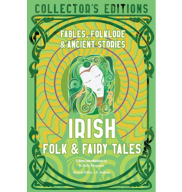 Flame Tree Publishing Book |  Irish Folk & Fairy Tales