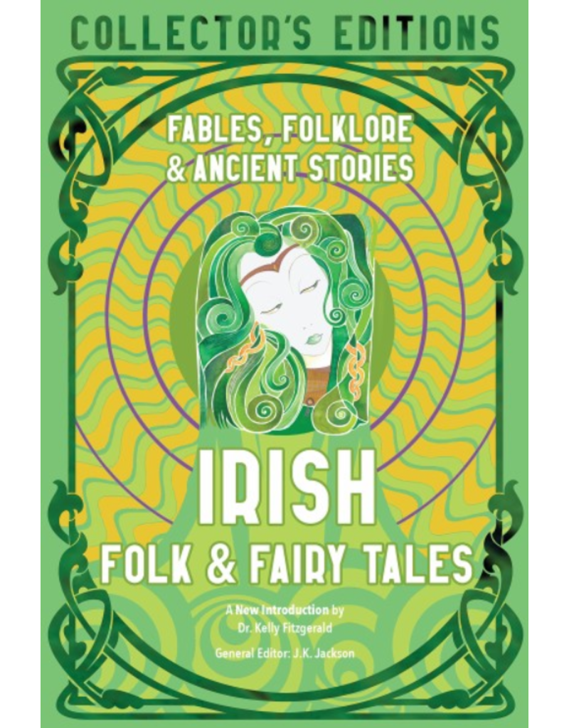 Flame Tree Publishing Book |  Irish Folk & Fairy Tales