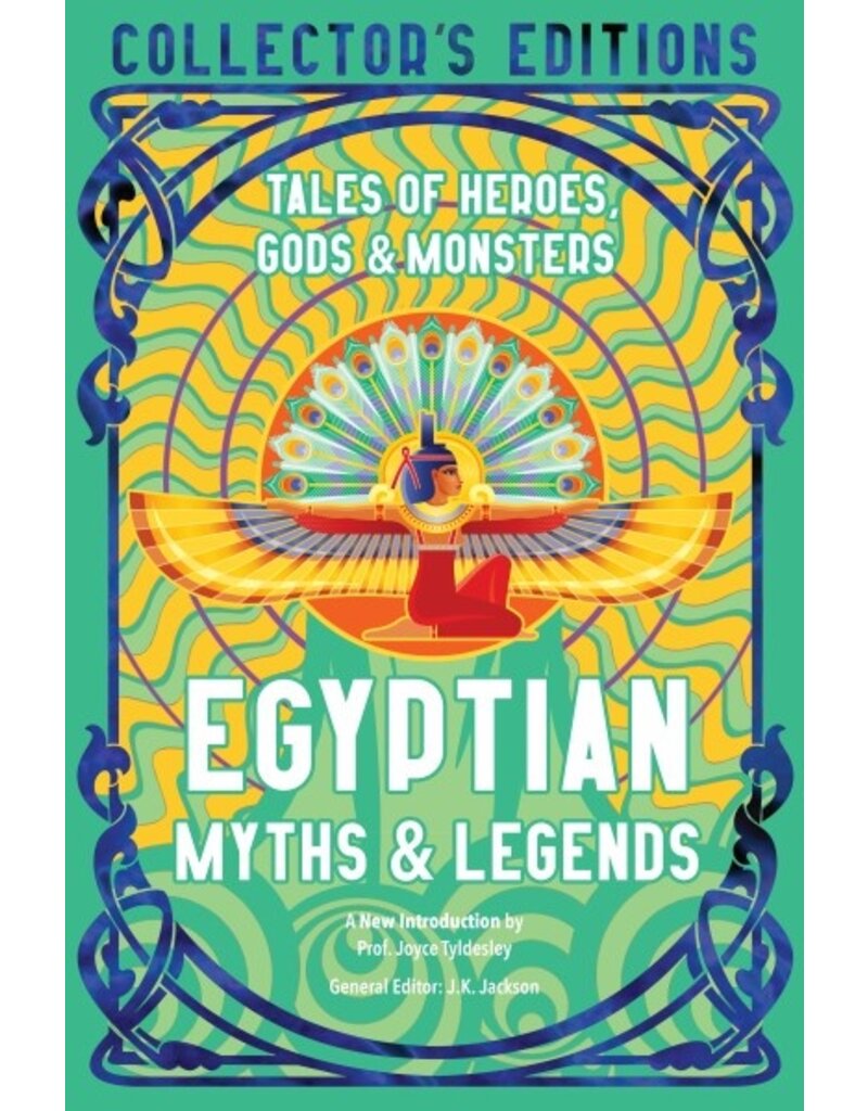 Flame Tree Publishing Book |  Egyptian Myths & Legends