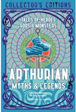 Flame Tree Publishing Book |  Arthurian Myths & Legends