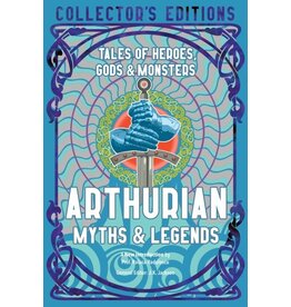 Flame Tree Publishing Book |  Arthurian Myths & Legends