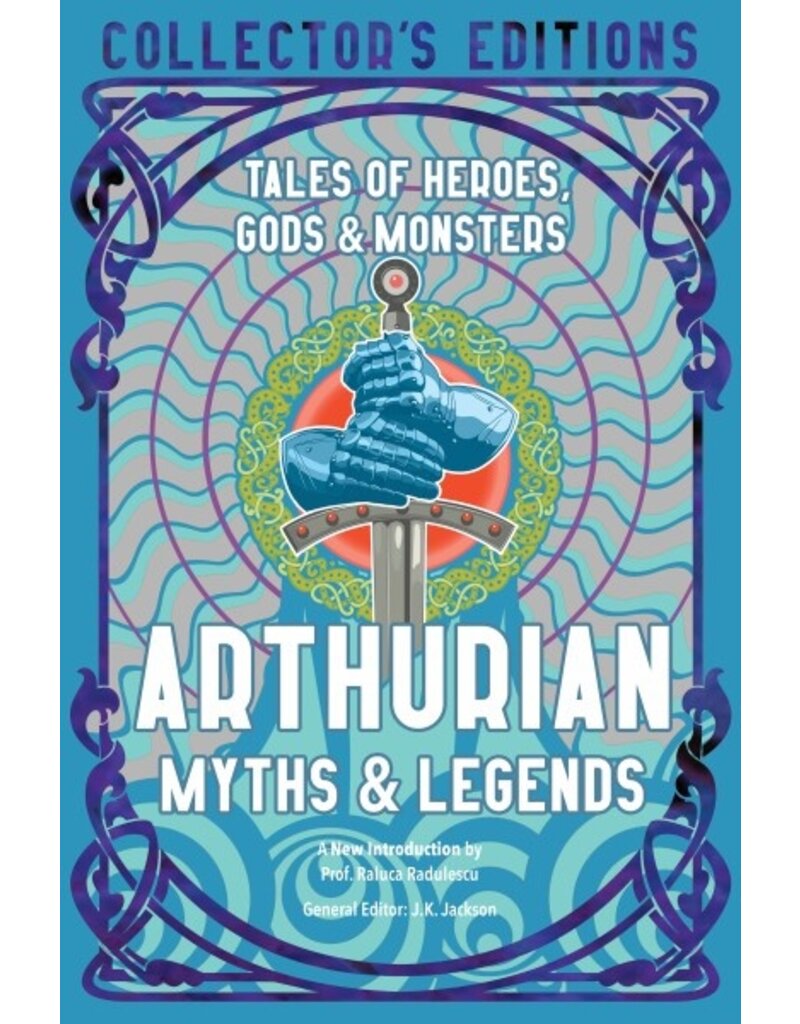 Flame Tree Publishing Book |  Arthurian Myths & Legends