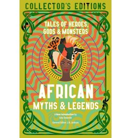 Flame Tree Publishing Book |  African Myths & Legends