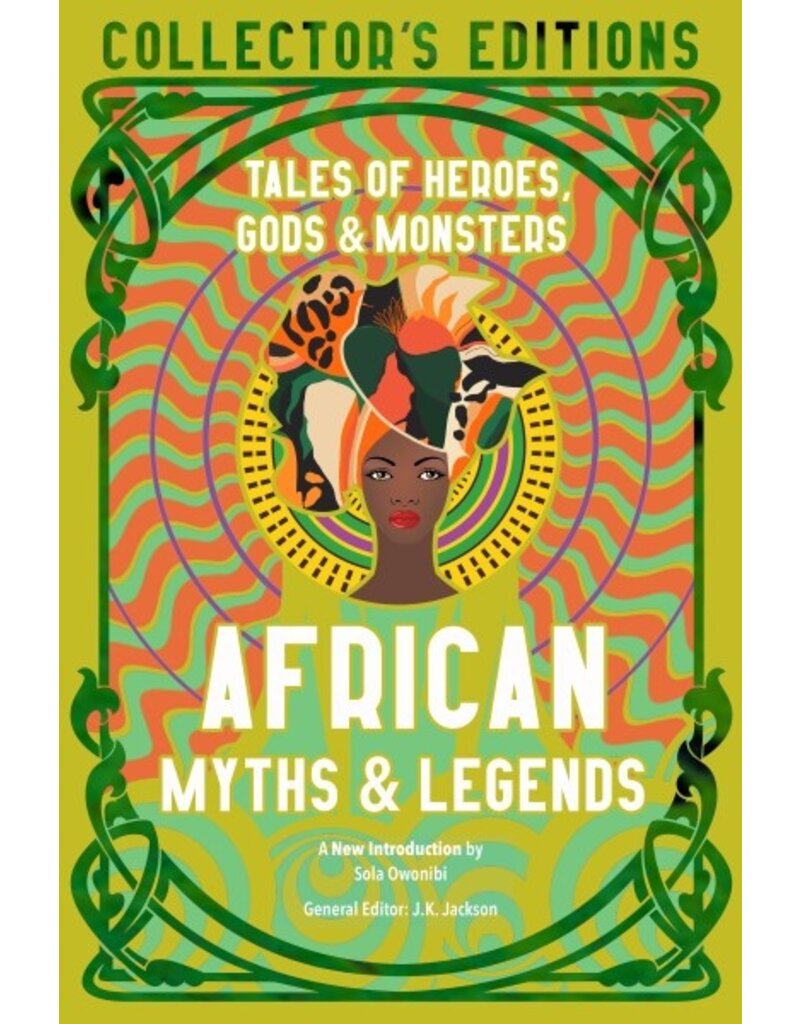 Flame Tree Publishing Book |  African Myths & Legends