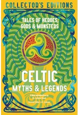 Flame Tree Publishing Book |  Celtic Myths & Legends