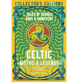 Flame Tree Publishing Book |  Celtic Myths & Legends