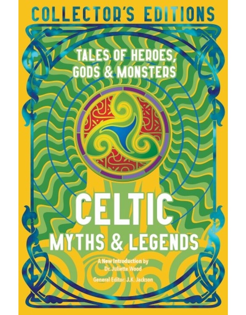 Flame Tree Publishing Book |  Celtic Myths & Legends