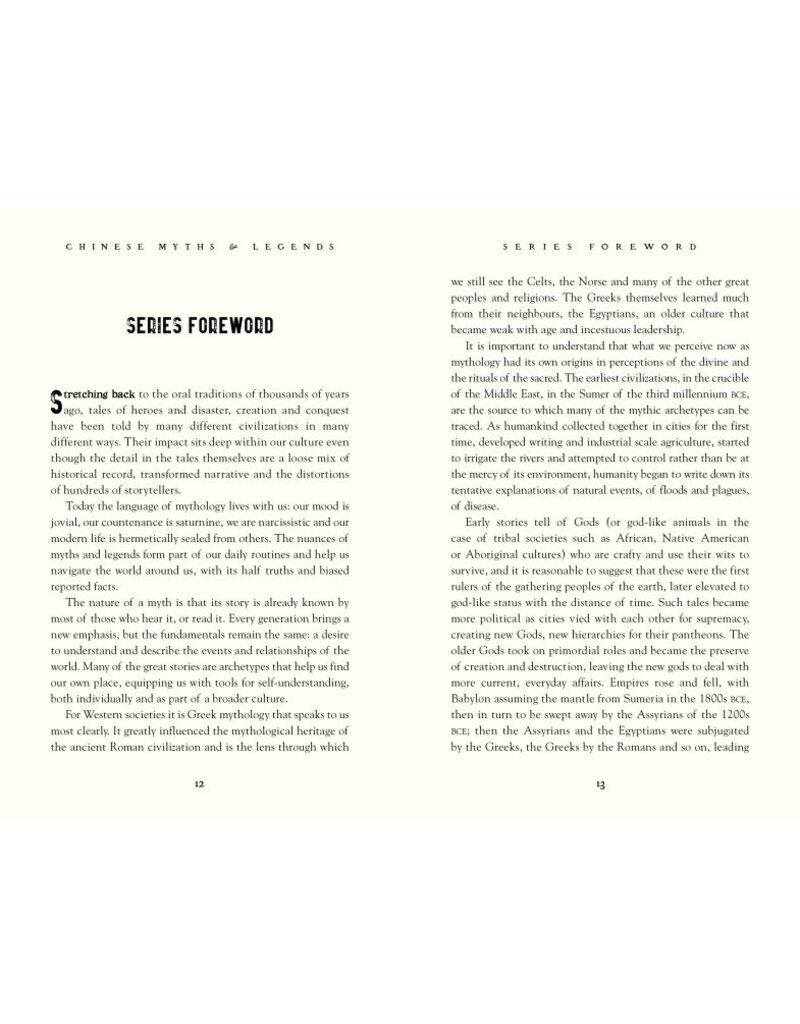 Flame Tree Publishing Book |  Chinese Myths & Legends